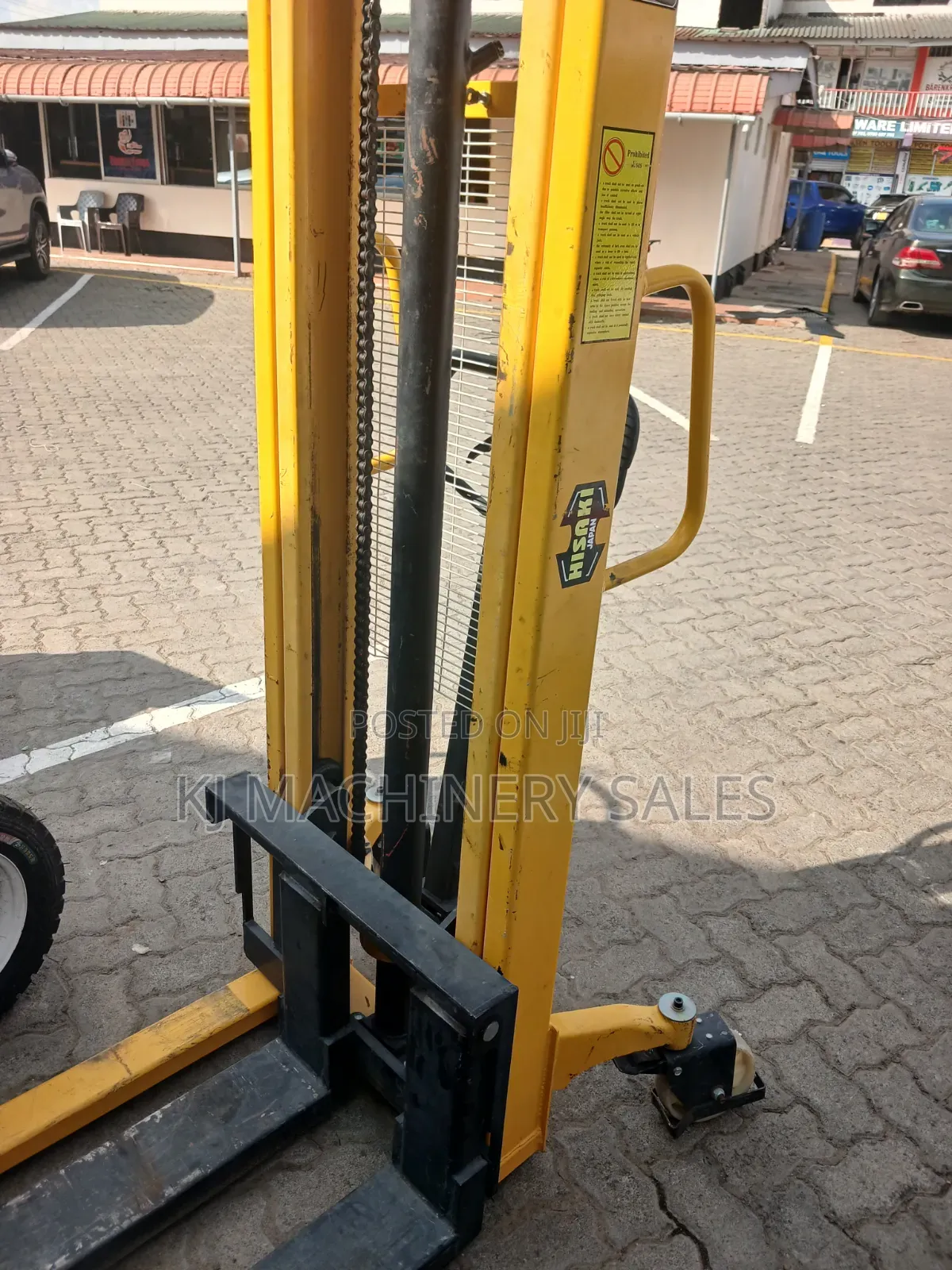 1.5 Ton Manual Hydraulic Stacker