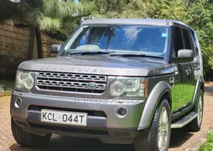 Land Rover Discovery 2010 Gray