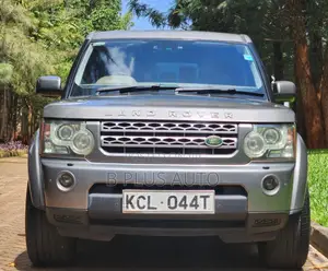 Land Rover Discovery 2010 Gray