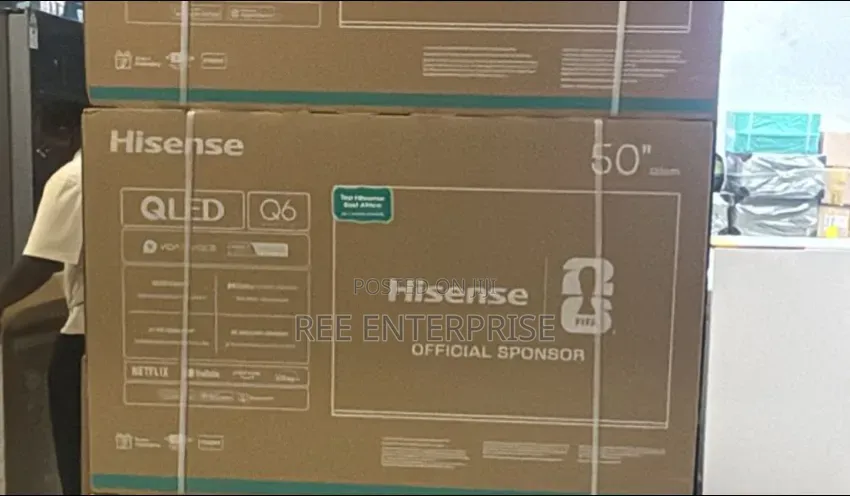 50q5ken Hisense 50 Inch Qled Tv Brand New