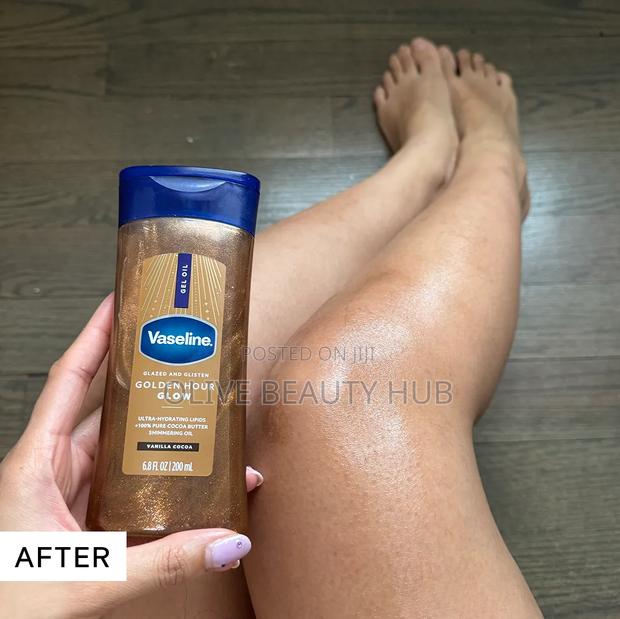 Vaseline Golden Hour Glow - main view