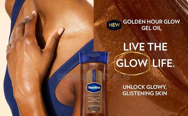 Vaseline Golden Hour Glow - thumbnail 2
