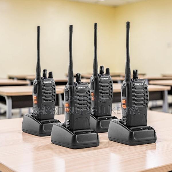 Reliable Performance Baofeng Bf-888s Walkie Talkie Radio Calls- 4pcs