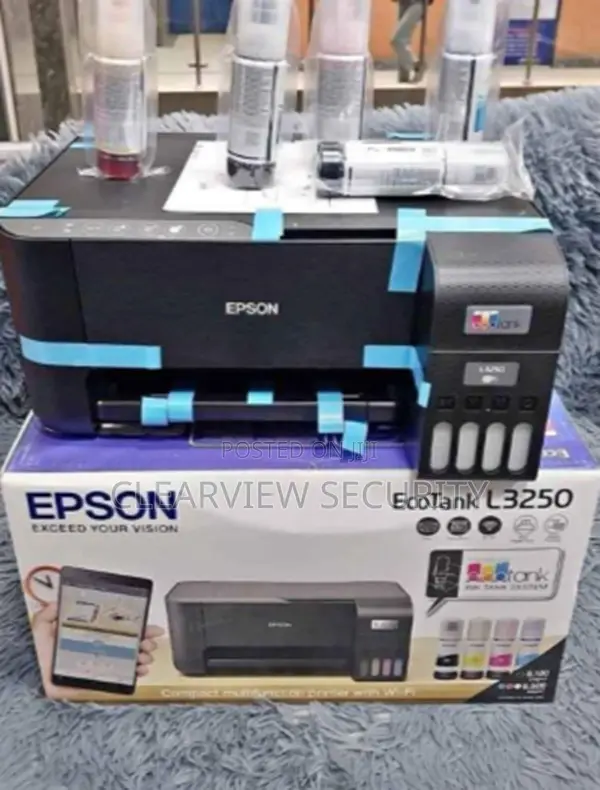 Smart Epson L3250 Wifi Ink Tank Printer