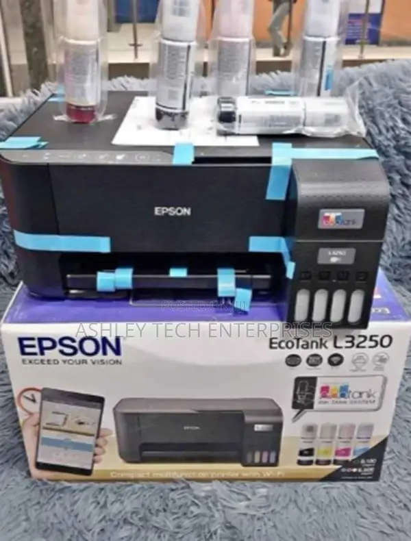 Smart Epson L3250 Wifi Ink Tank Printer