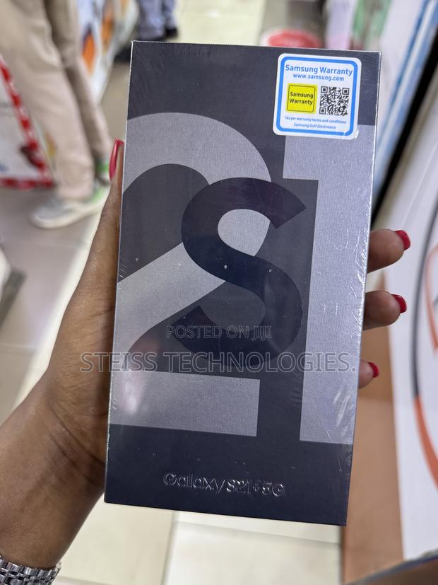 New Samsung Galaxy S21+ 5G 256 GB Black - thumbnail 3