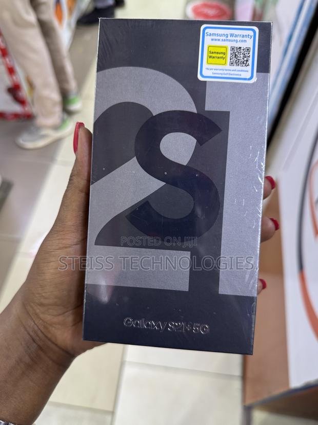 New Samsung Galaxy S21+ 5G 256 GB Black - thumbnail 4