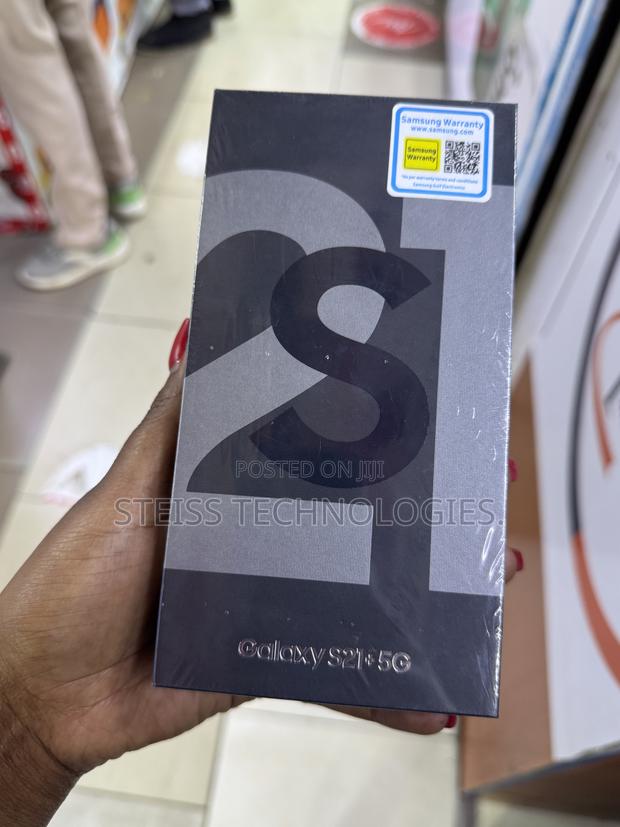 New Samsung Galaxy S21+ 5G 256 GB Black - thumbnail 2