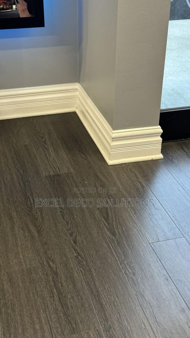 Laminate Flooring – Stylish Wood Finish for Modern Spaces