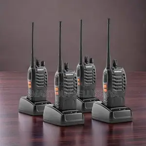 Military Style Design Baofeng Bf-888s Walkie Talkie Radio Calls- 4pcs