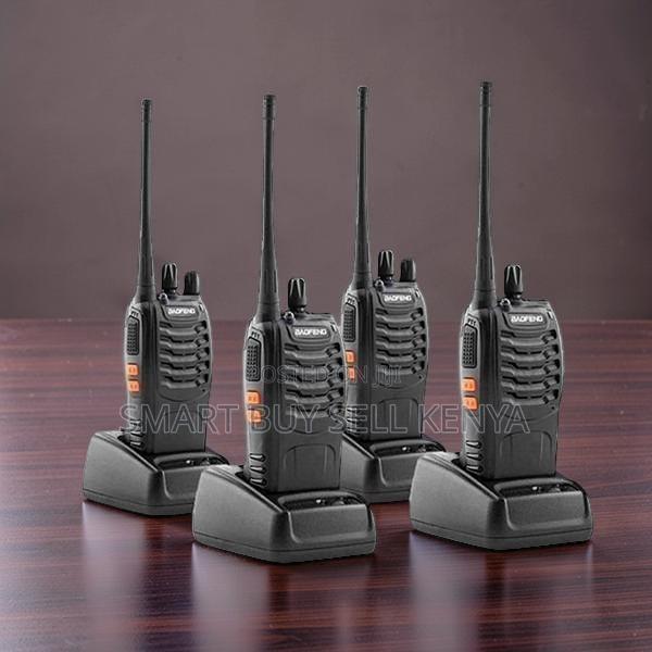 Military Style Design Baofeng Bf-888s Walkie Talkie Radio Calls- 4pcs