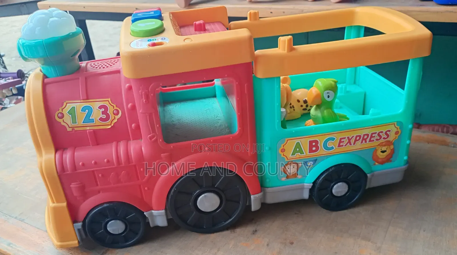 Animal Train Toy