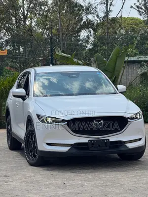 Mazda CX-5 2018 White