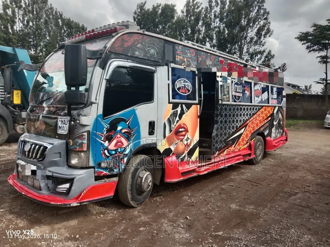 Isuzu NQR 2024 Orange