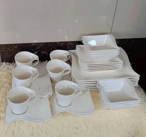 30 Pieces Wavy Dinnerset