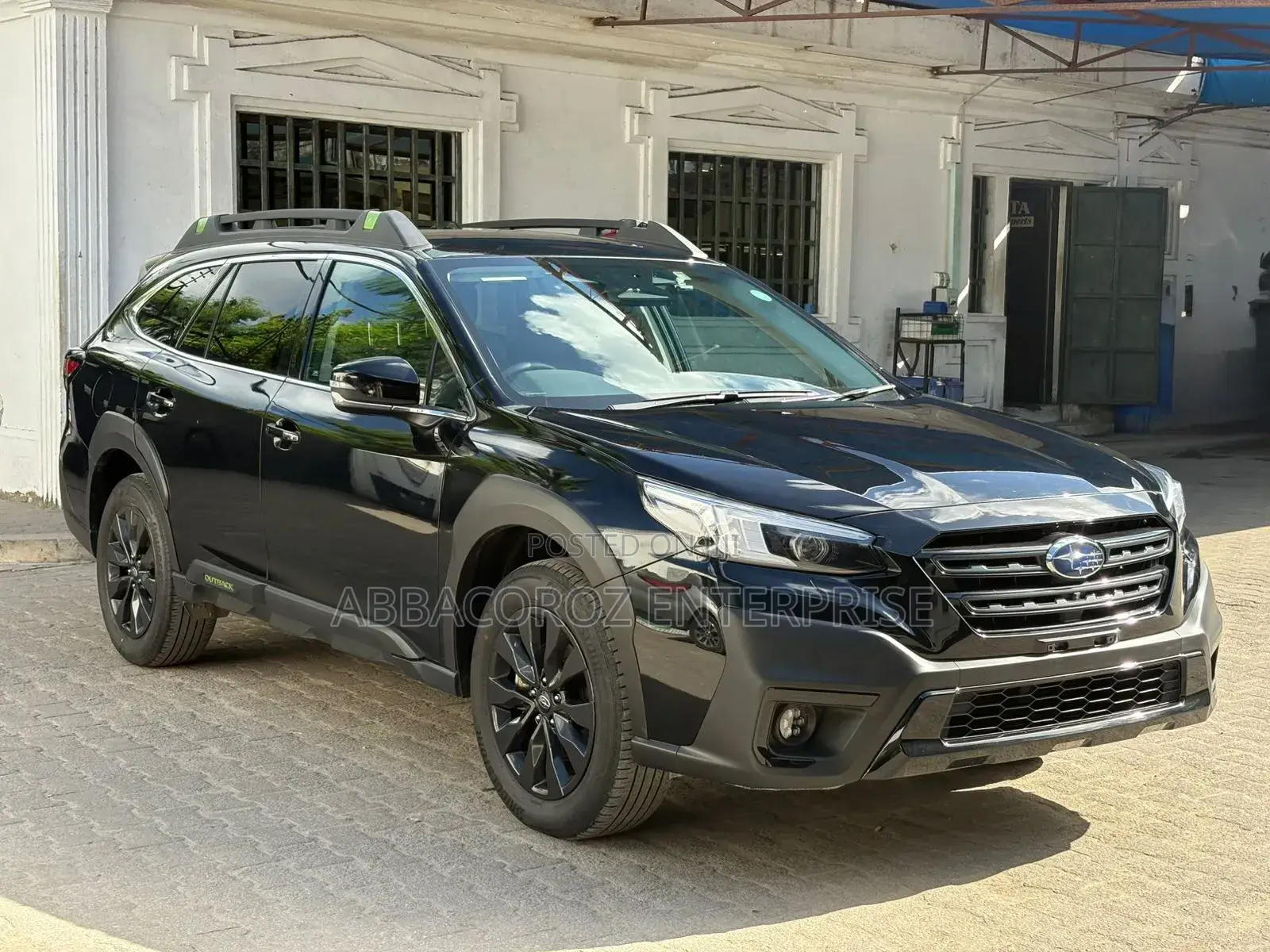 Subaru Outback 2024 Black