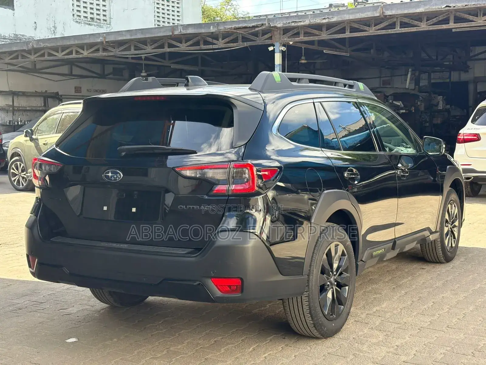 Subaru Outback 2024 Black