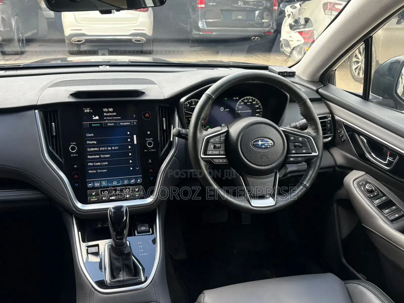 Subaru Outback 2024 Black