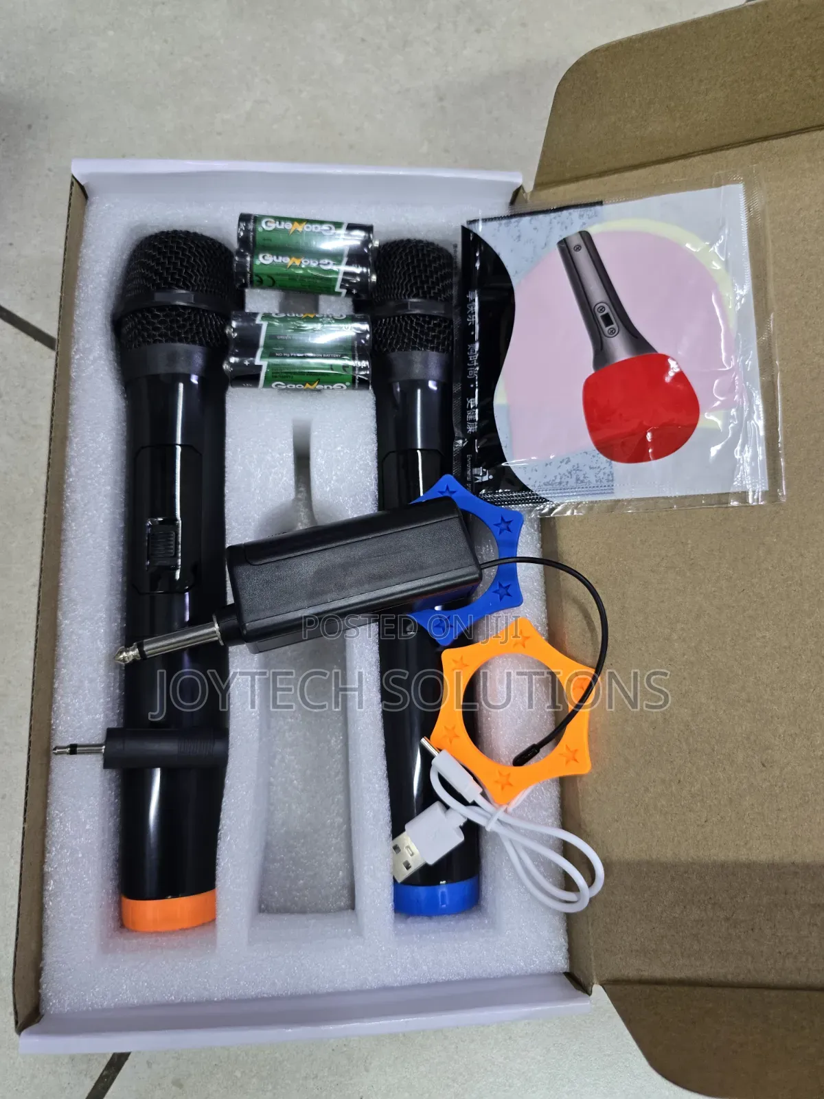 Best Value! Lt-125 Dual Wireless Mic for Church, Parties Karaoke