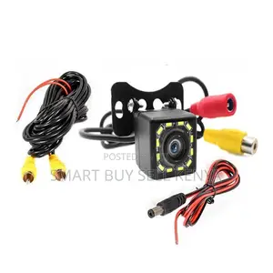 Rear View Camera for Cars With Crisp Night Vision Support