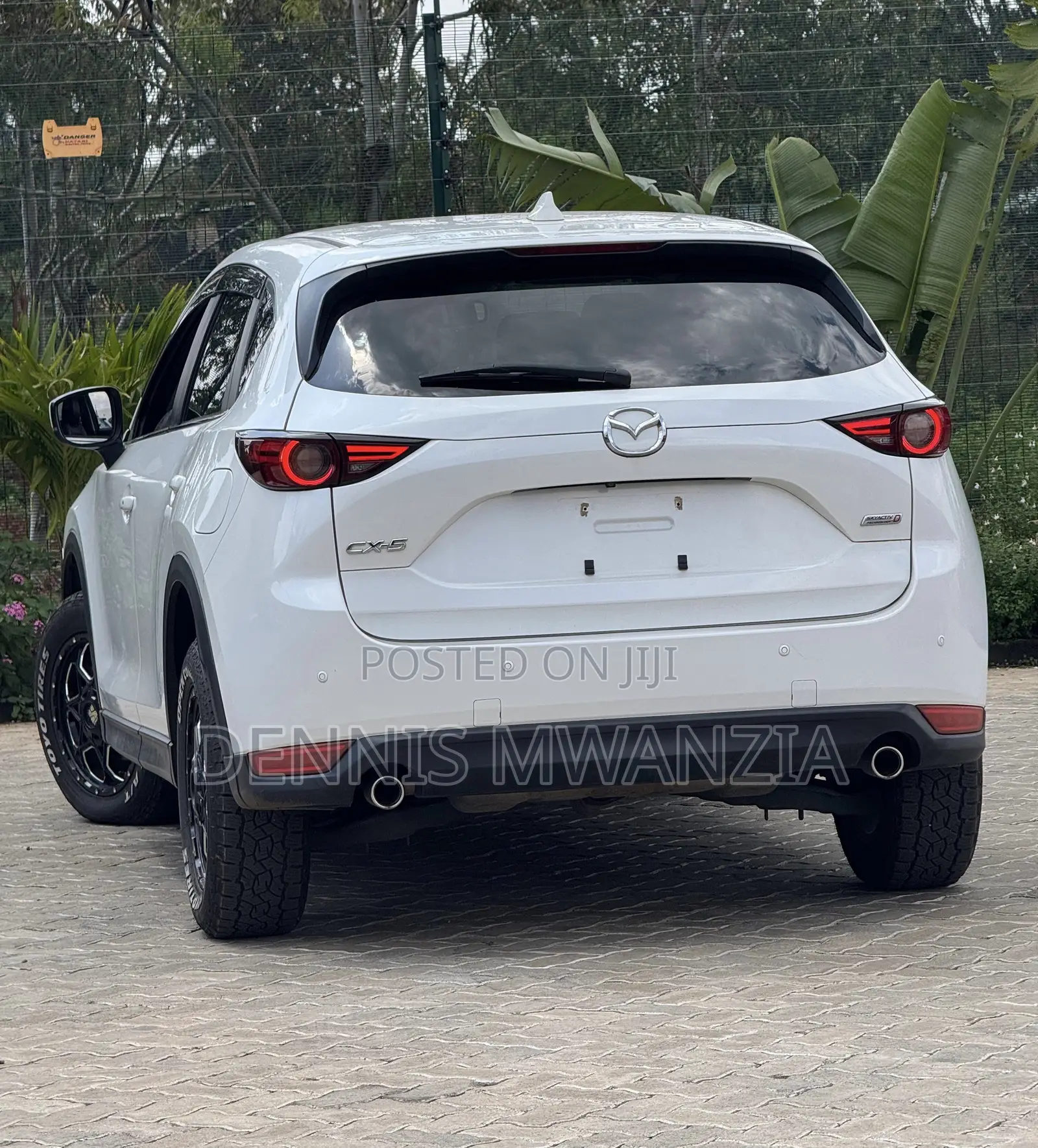 Mazda CX-5 2018 White