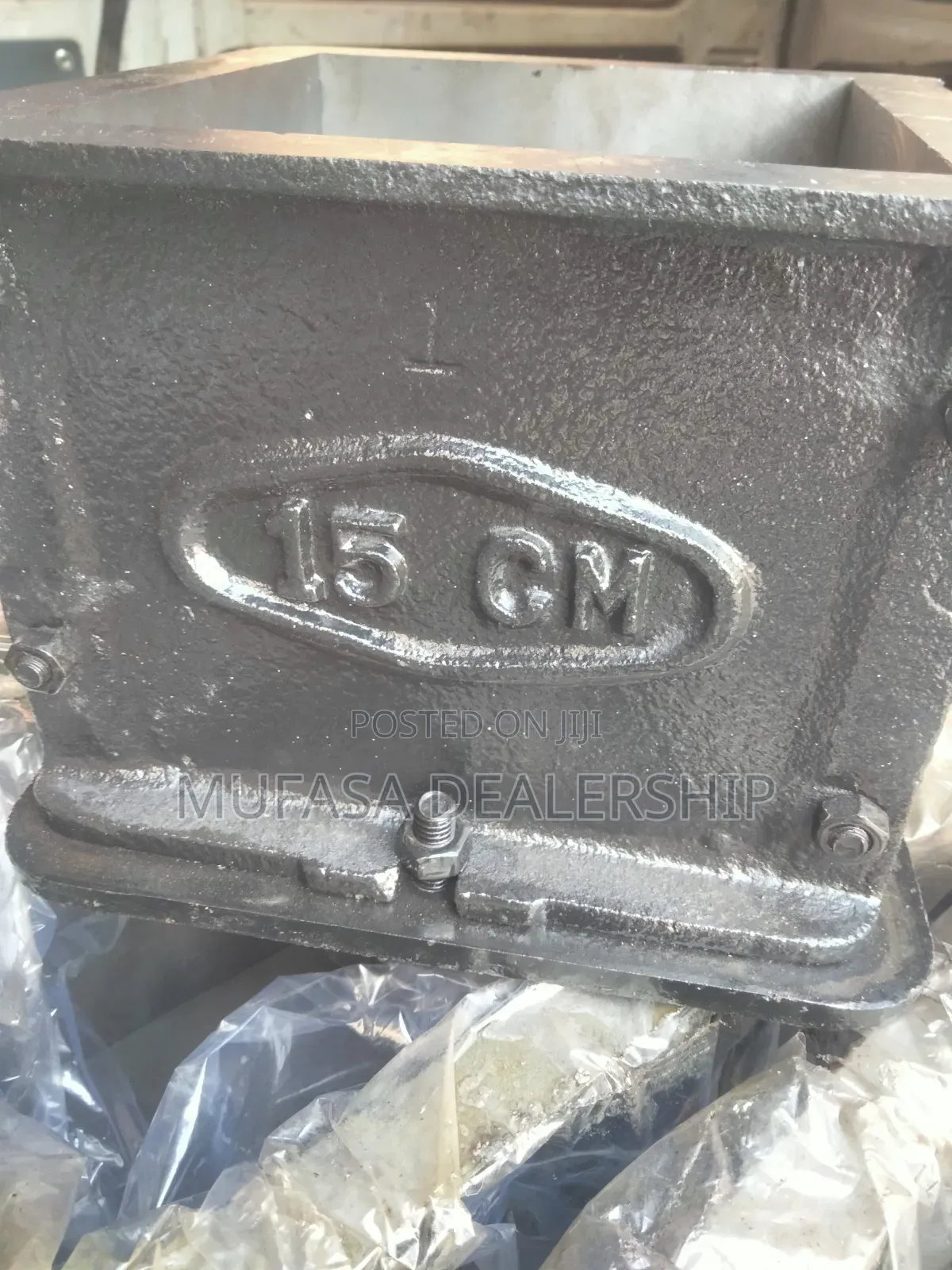 Brand New Cast Iron Cube Moulds