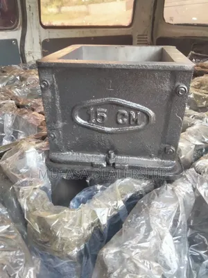 Brand New Cast Iron Cube Moulds