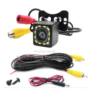 Mini Reverse Camera With Waterproof Build and Easy Mounting