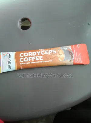 Ginseng/Cordyceps Coffee