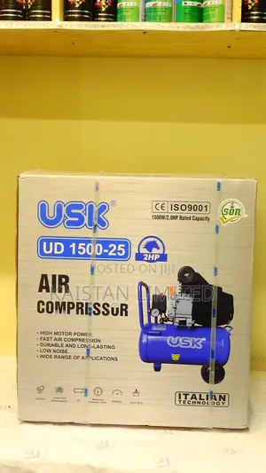 High Usk Air Compressor 8bar 25l Tank Compressor 1500w 25l for Spray