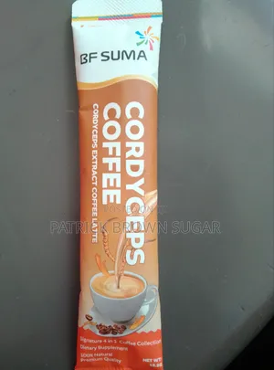 Ginseng/Cordyceps Coffee