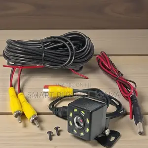 Vehicle Parking Assistance Camera With Clear Hd Rear Display