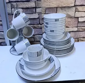 24 Pieces Stylish Opal Dinnerset