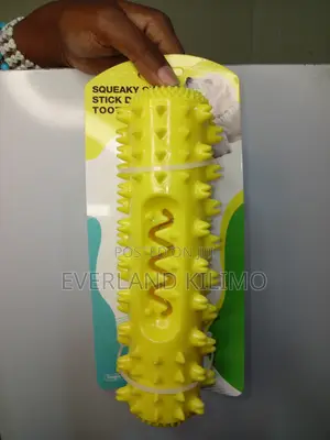 Squeaky Tooth Cleaning Chewable Toy