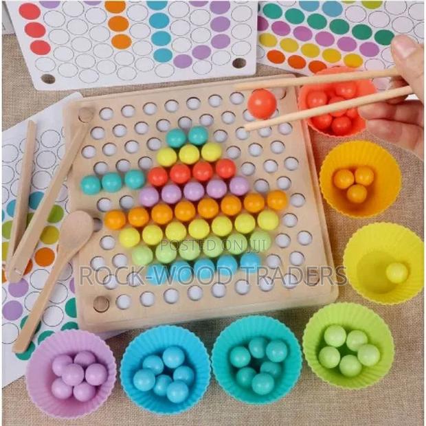 Wooden Pinch Game