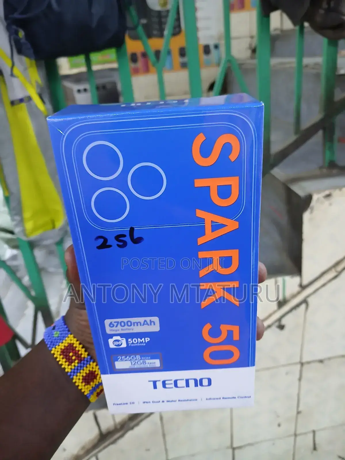 New Tecno Spark 50 128 GB