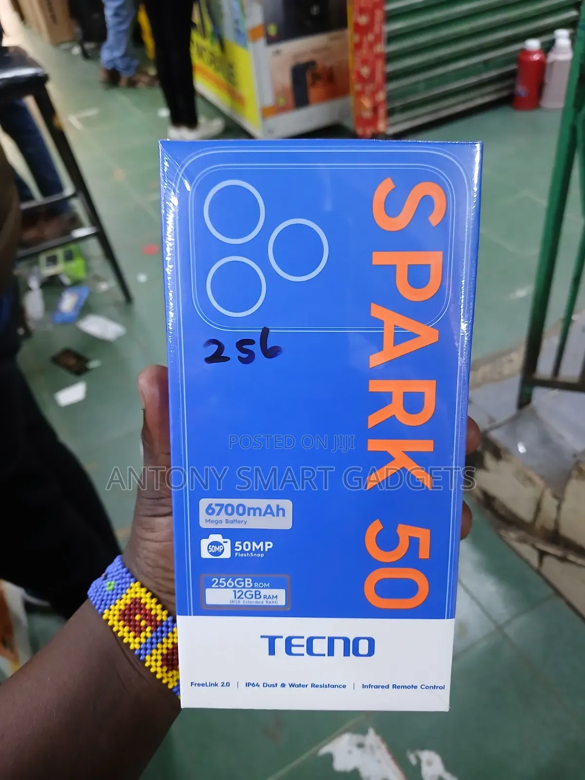 New Tecno Spark 50 128 GB
