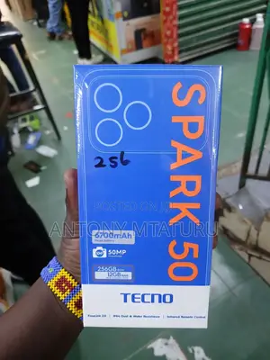 New Tecno Spark 50 128 GB