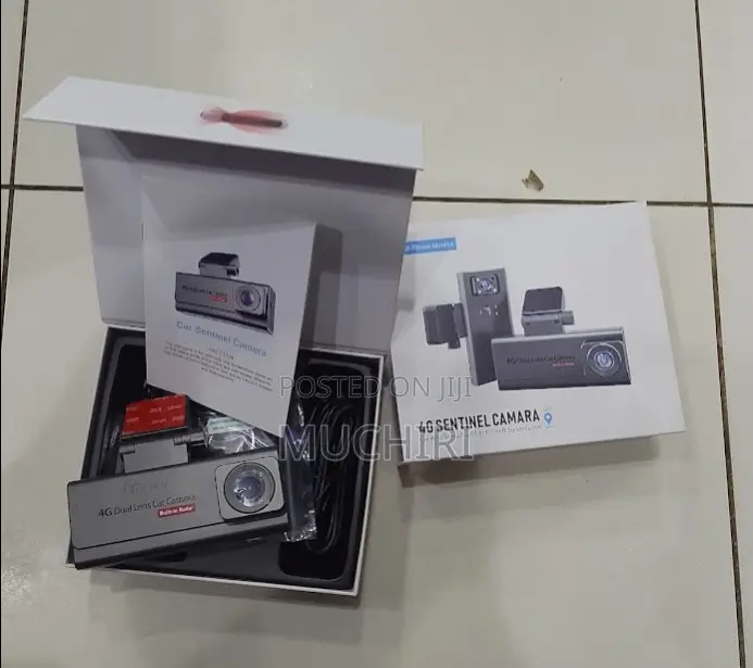 Smart 4g Car Dash Camera System
