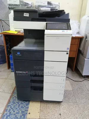 Bizhub C454e A3+ Colored Konica Minolta Mfp(3-Tray)