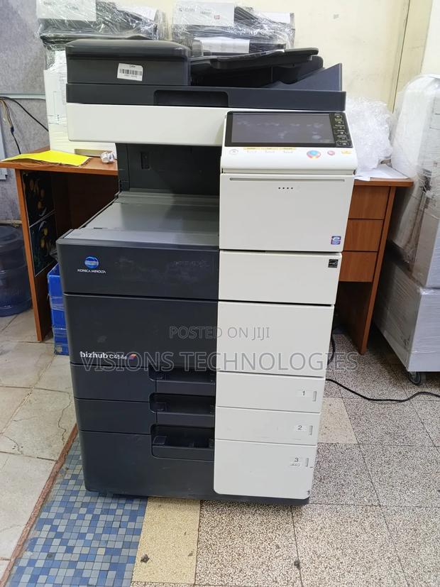 Bizhub C454e A3+ Colored Konica Minolta Mfp(3-Tray)