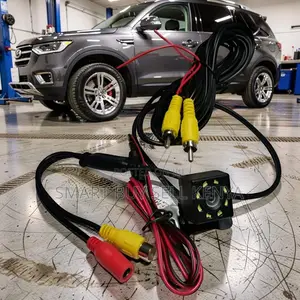 Compact Rear View Backup Camera With Wide Angle Lens Coverage
