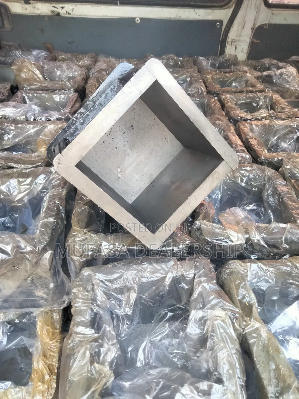 Imported Cube Moulds