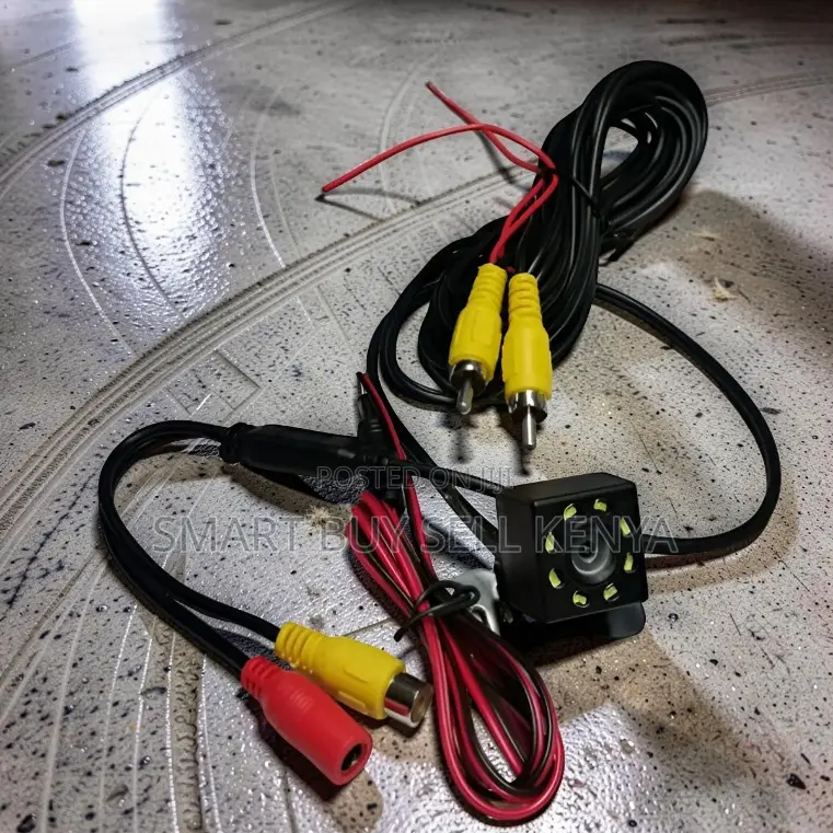 Waterproof Reverse Parking Camera With Enhanced Safety Features