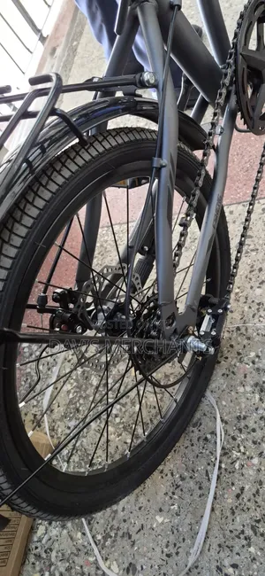 Bike Size 22 With Folding Frame and Steering