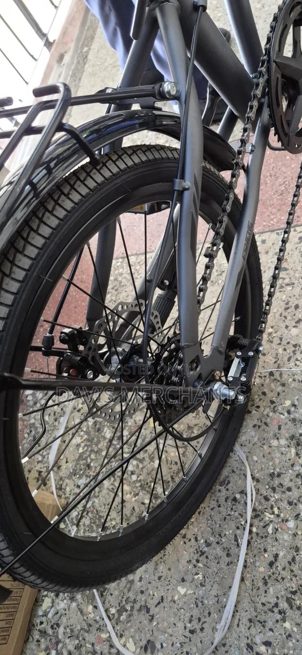 Bike Size 22 With Folding Frame and Steering