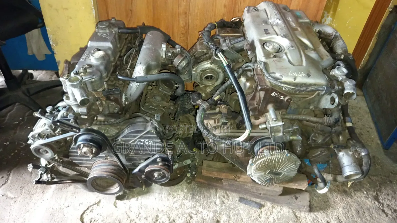 4jg2 Engine Isuzu