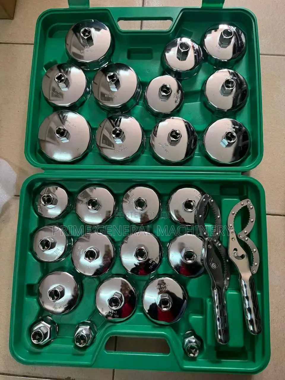 27pcs Oil Filter Wrench Opener Kit