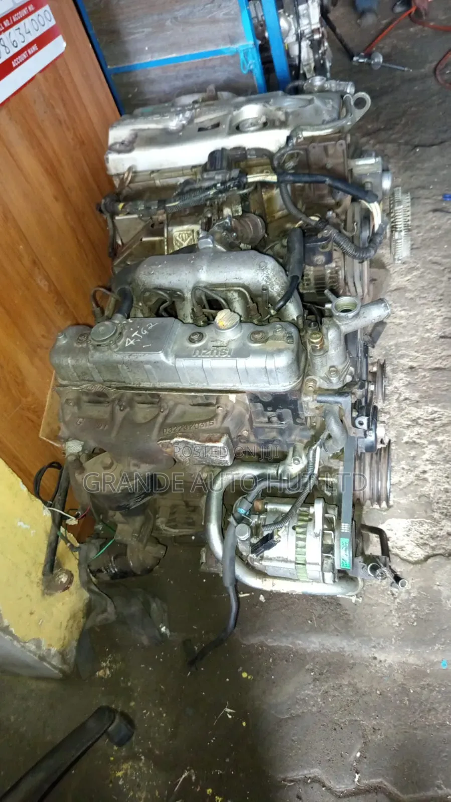 4jg2 Engine Isuzu