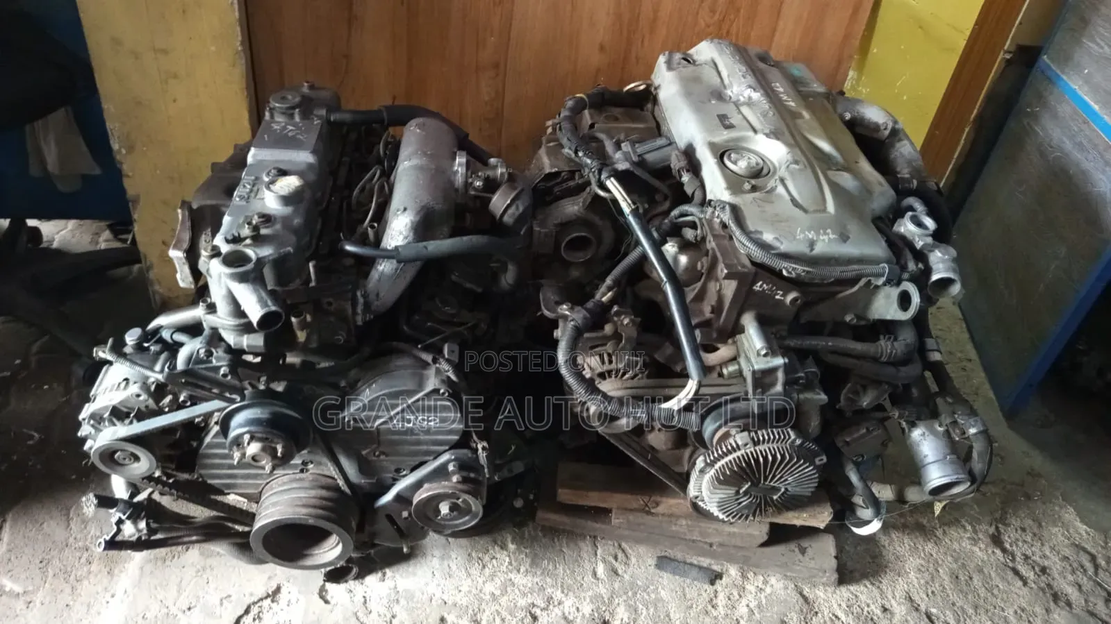 4jg2 Engine Isuzu